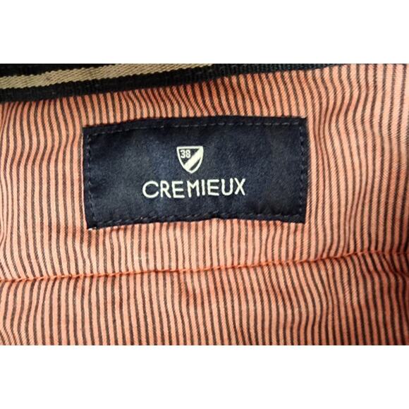 CREMIEUX SOHO Men's Flat Front Cotton Blend Chino Shorts Size 46 Color Pink - Picture 6 of 6